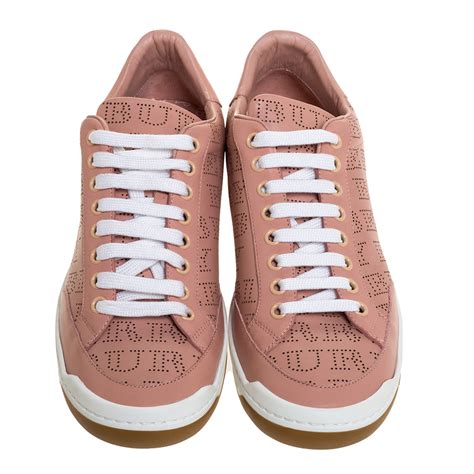 burberry pink sneakers|pink pale burberry shoes.